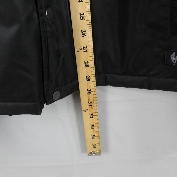 Chicago Bulls The Very Warm x NBALab Jacket Mens XL Bomber Reversible Patches - Picture 10 of 13